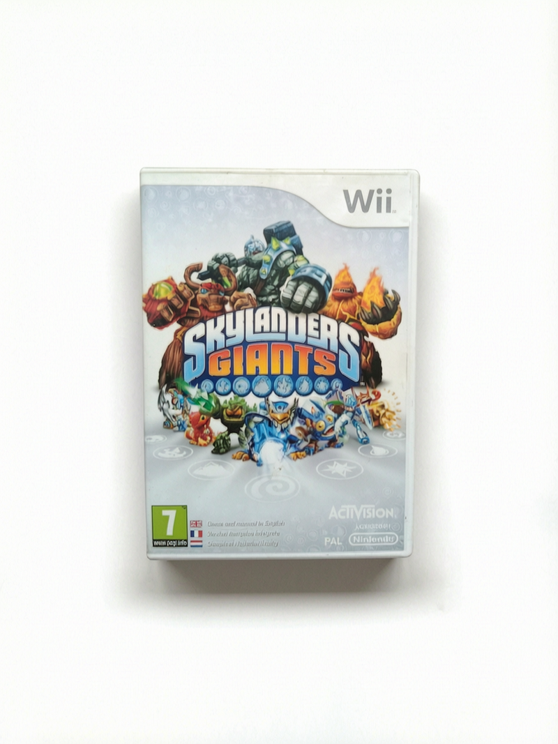 Skylanders Giants Nintendo Wii