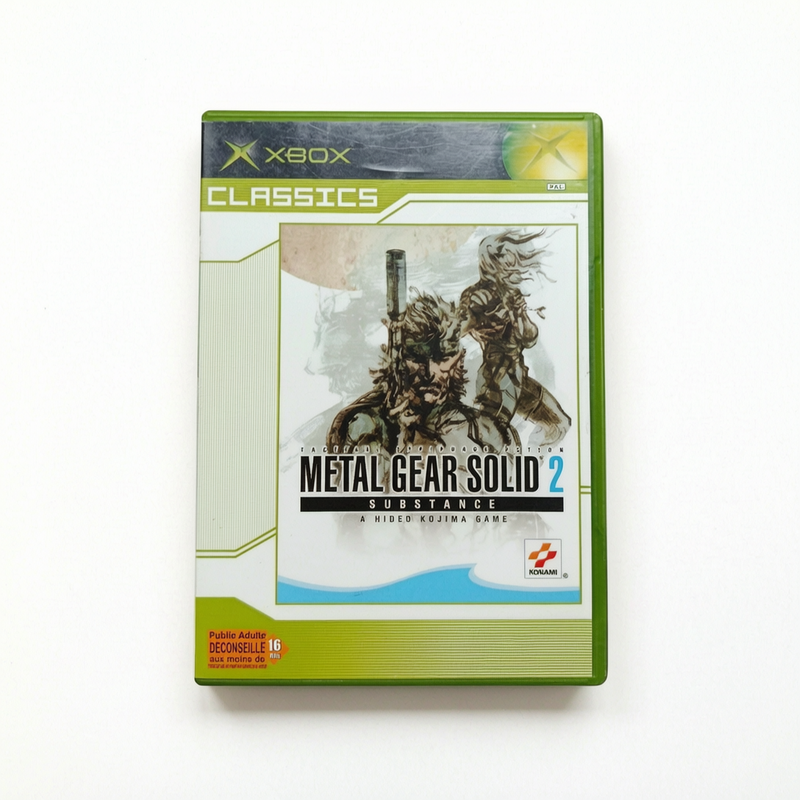 Metal Gear Solid 2 Substance Xbox Classics