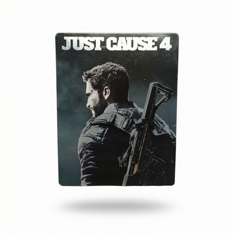 Just Cause 4 Steelbook Xbox One