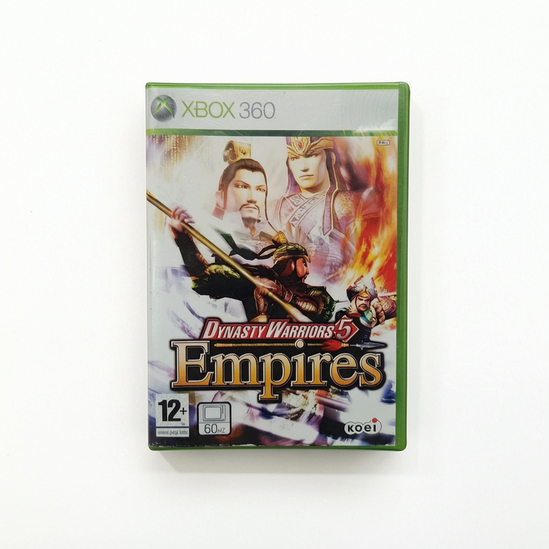 Dynsasty Warriors 5 Empire Xbox 360