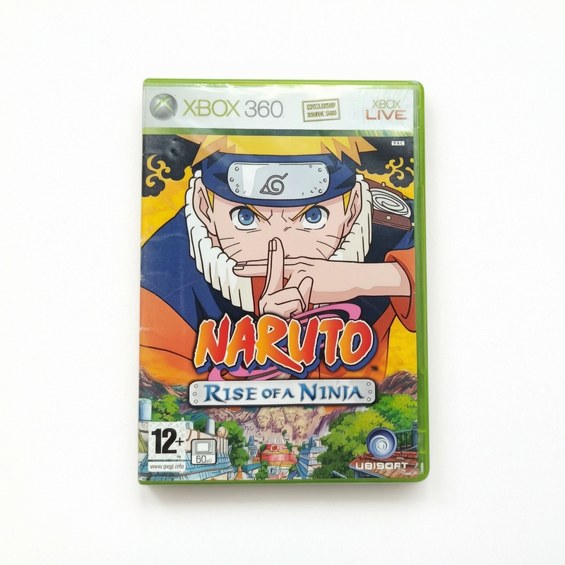 naruto Rise Of a Ninja Xbox 360