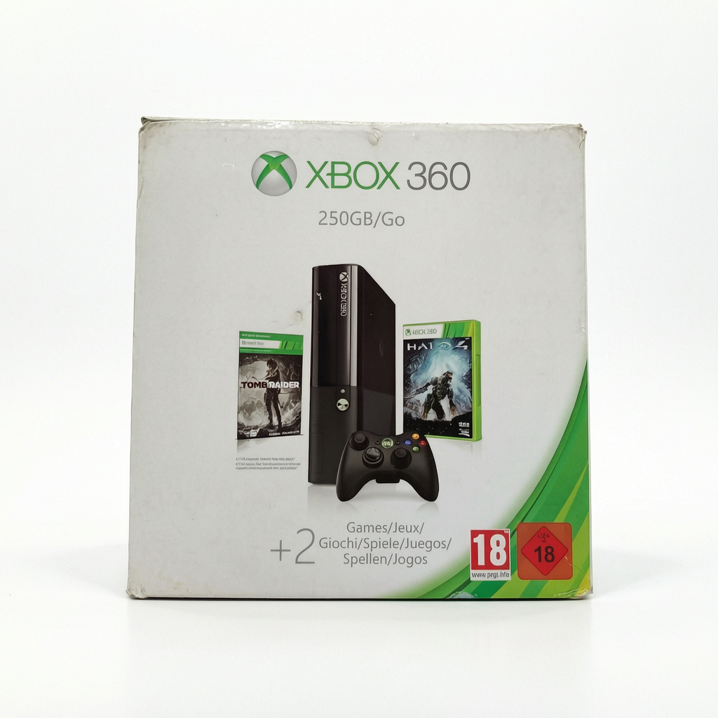 Boîte Seule Xbox 360 250 Go Originale | Masaru