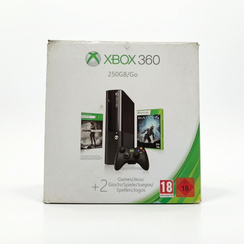 Boîte Seule Xbox 360 250 Go Originale | Masaru