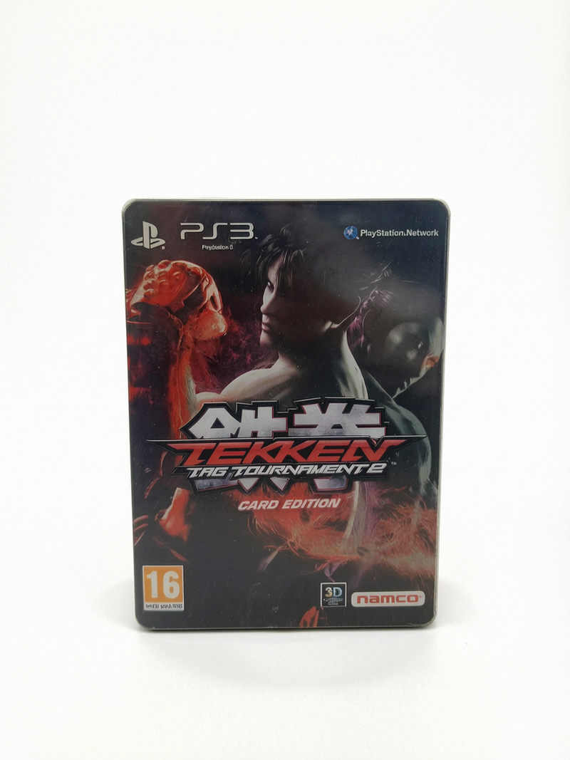 Steelbook Tekken Tag Tournament 2 Card Edition Playstation 3 (PS3)