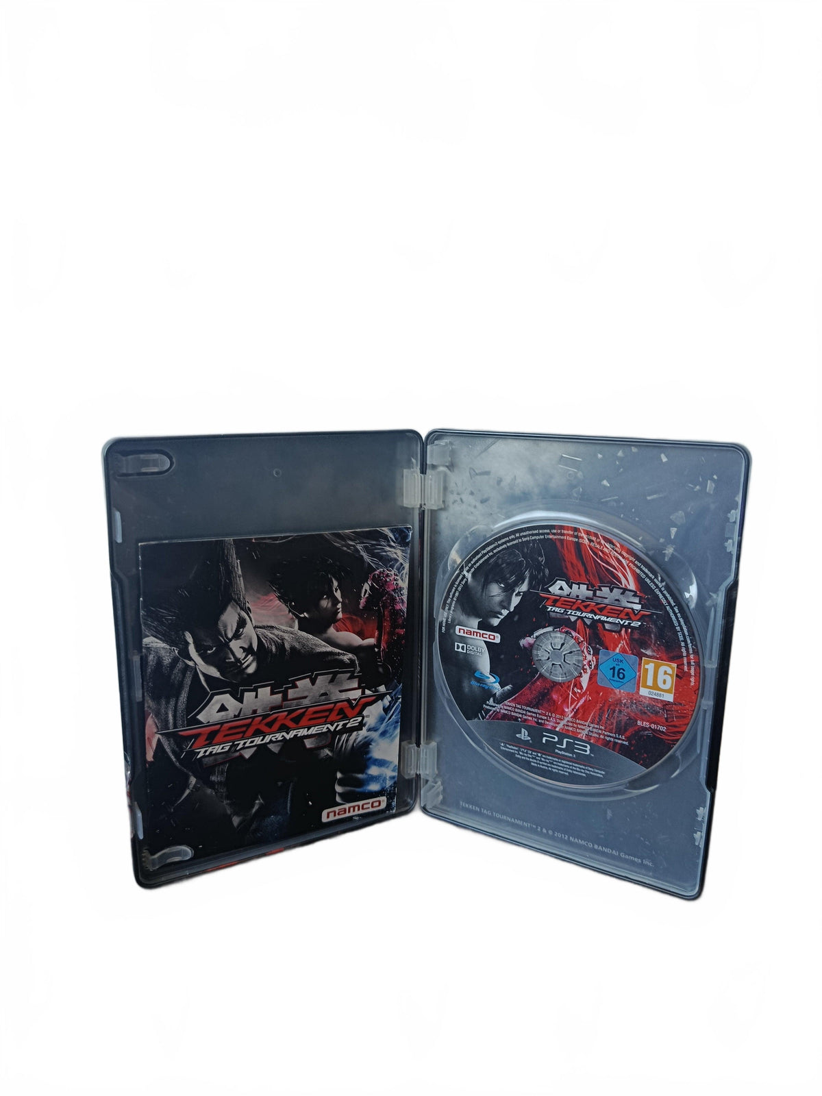 Steelbook Tekken Tag Tournament 2 Card Edition Playstation 3 (PS3)