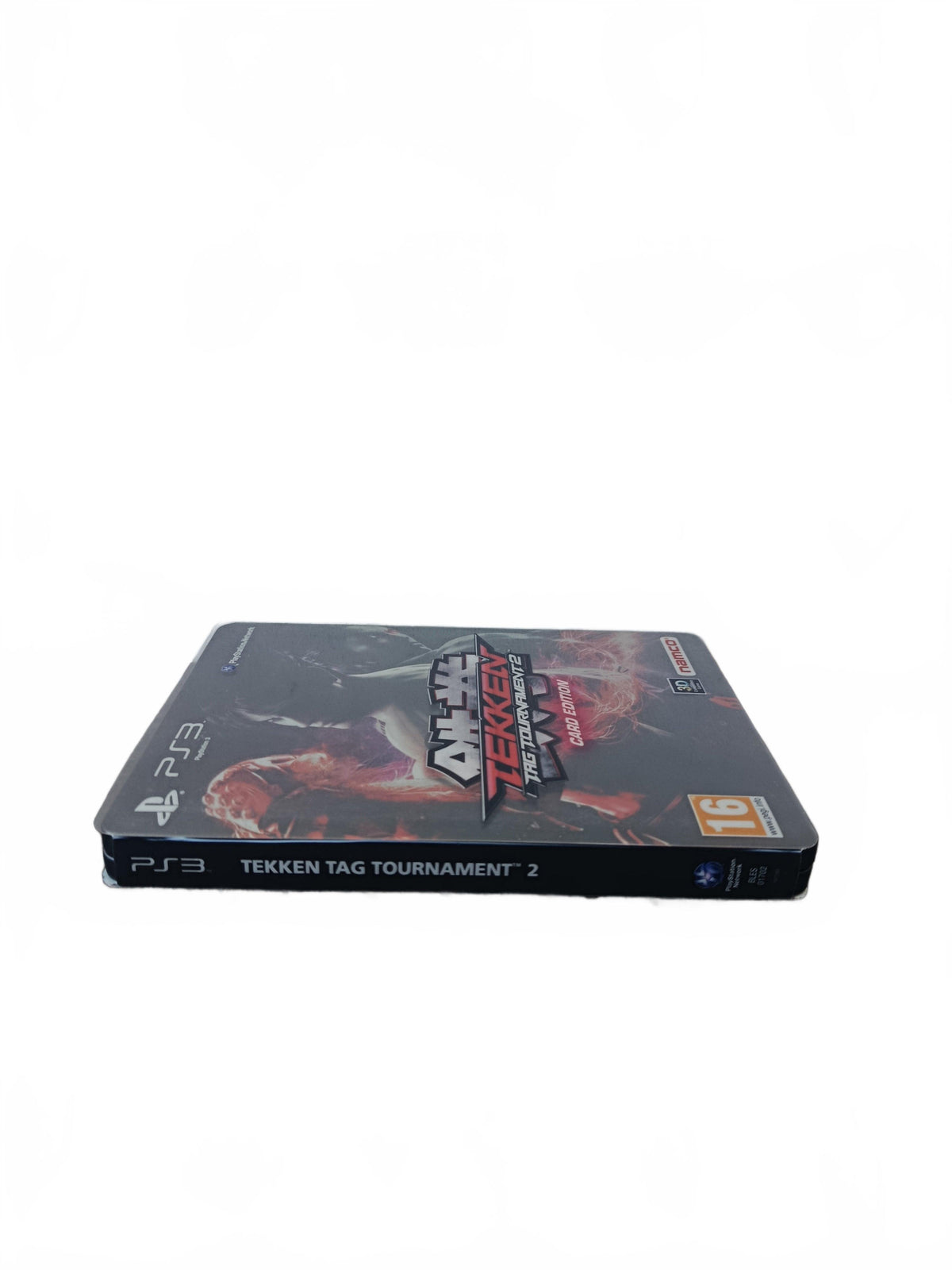 Steelbook Tekken Tag Tournament 2 Card Edition Playstation 3 (PS3)