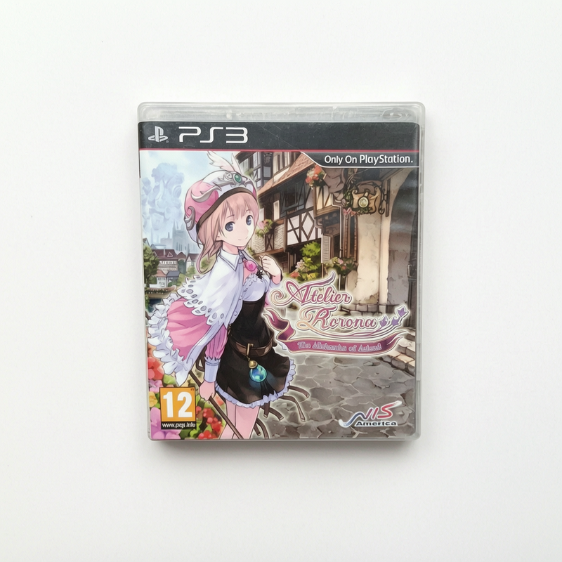 Atelier Rorona Playstation 3 (PS3) Version UK ( jeu jouable en français)