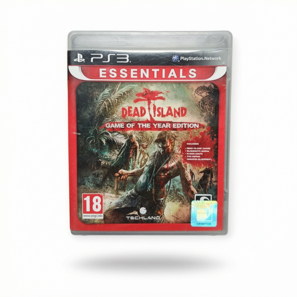 Dead Island Game of The Year Edition Version Essentials Playstation 3 (PS3)