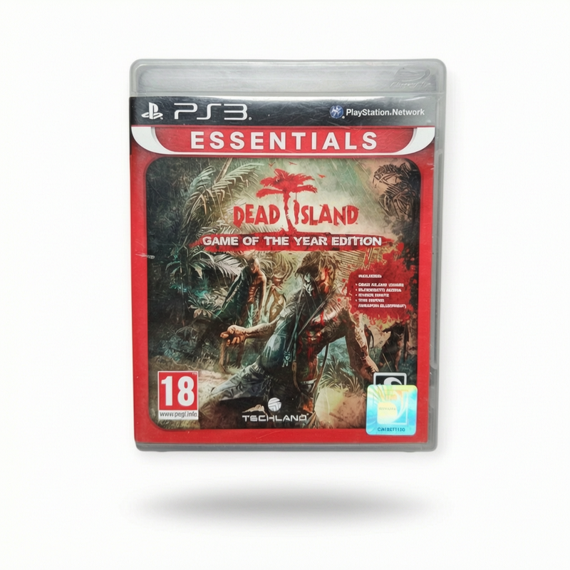 Dead Island Game of The Year Edition Version Essentials Playstation 3 (PS3)