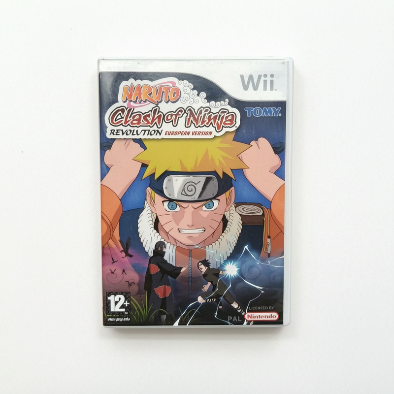 Naruto Clash Of Ninja Revolution European Version Nintendo Wii