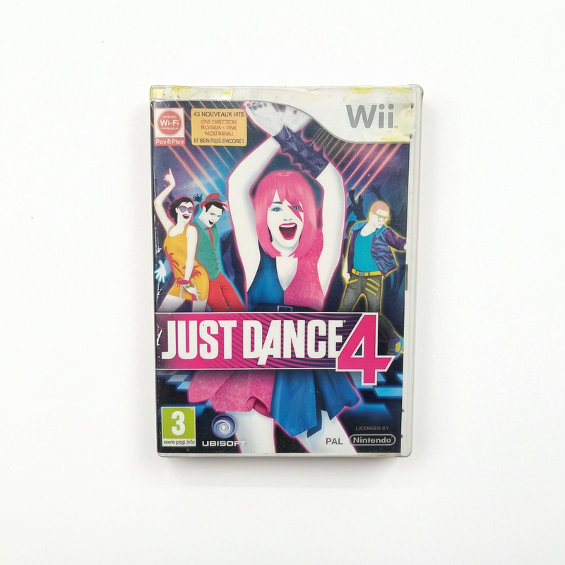Just Dance 4 Nintendo Wii
