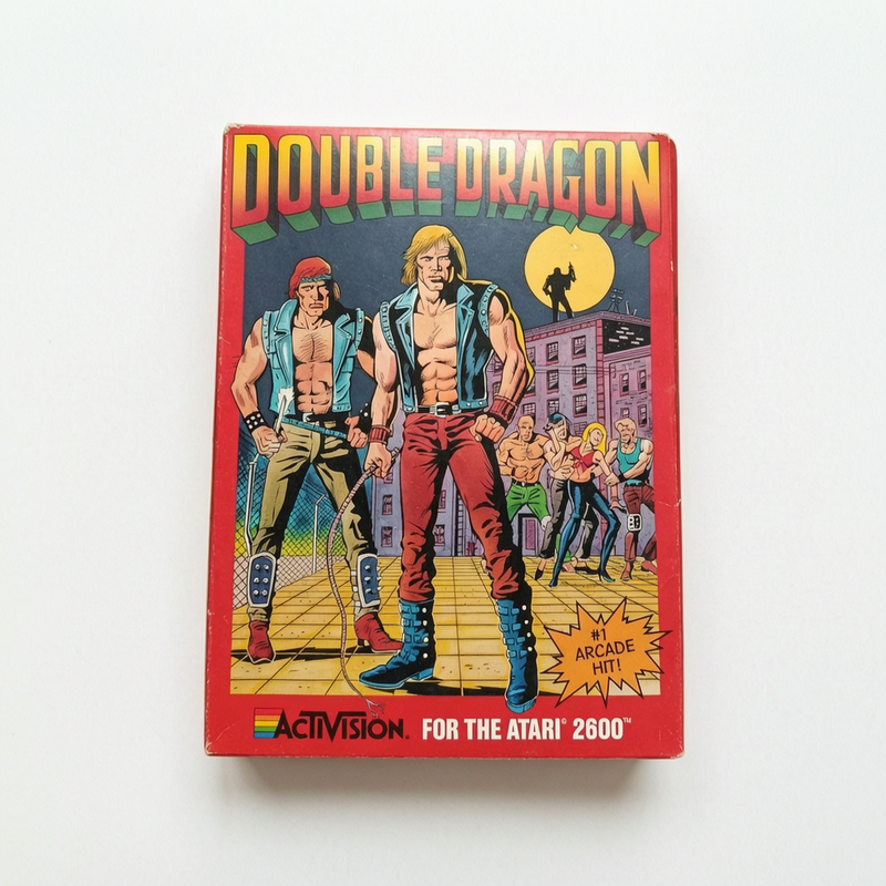 Double Dragon Activision Atari 2600