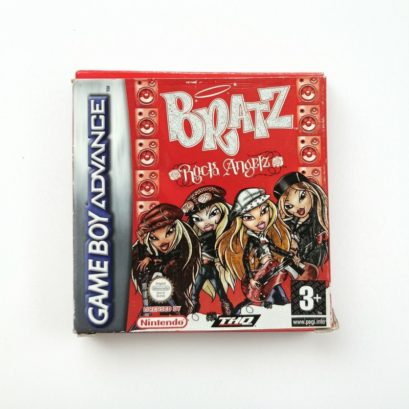 Bratz : Rock Angelz Game Boy Advance (GBA)