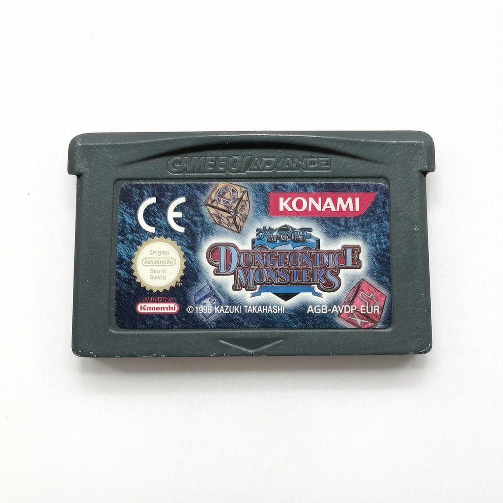 Yu-Gi-Oh Dungeon Dice Monsters Game Boy Advance (GBA)