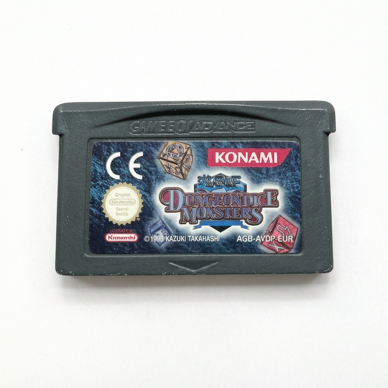 Yu-Gi-Oh Dungeon Dice Monsters Game Boy Advance (GBA)