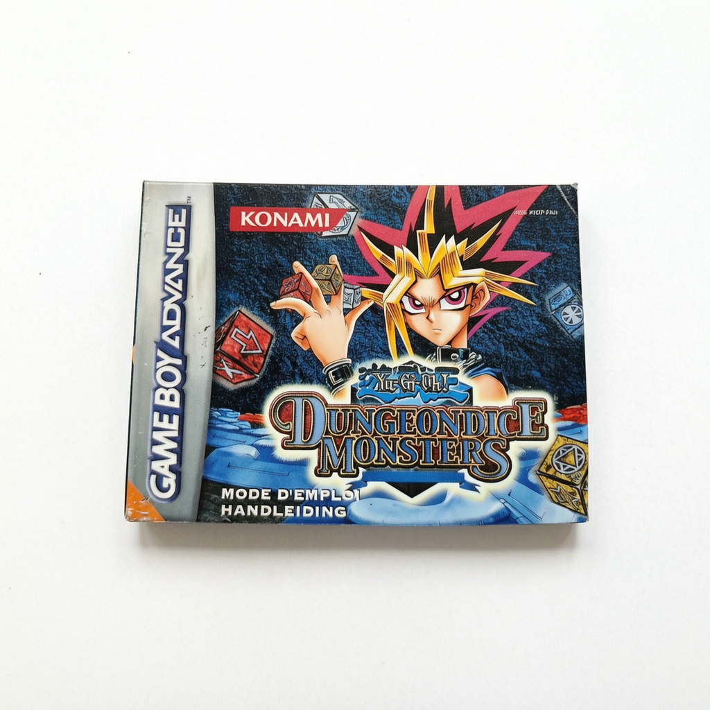Notice seule Yu-Gi-Oh Dungeon Dice Monsters Game Boy Advance (GBA)