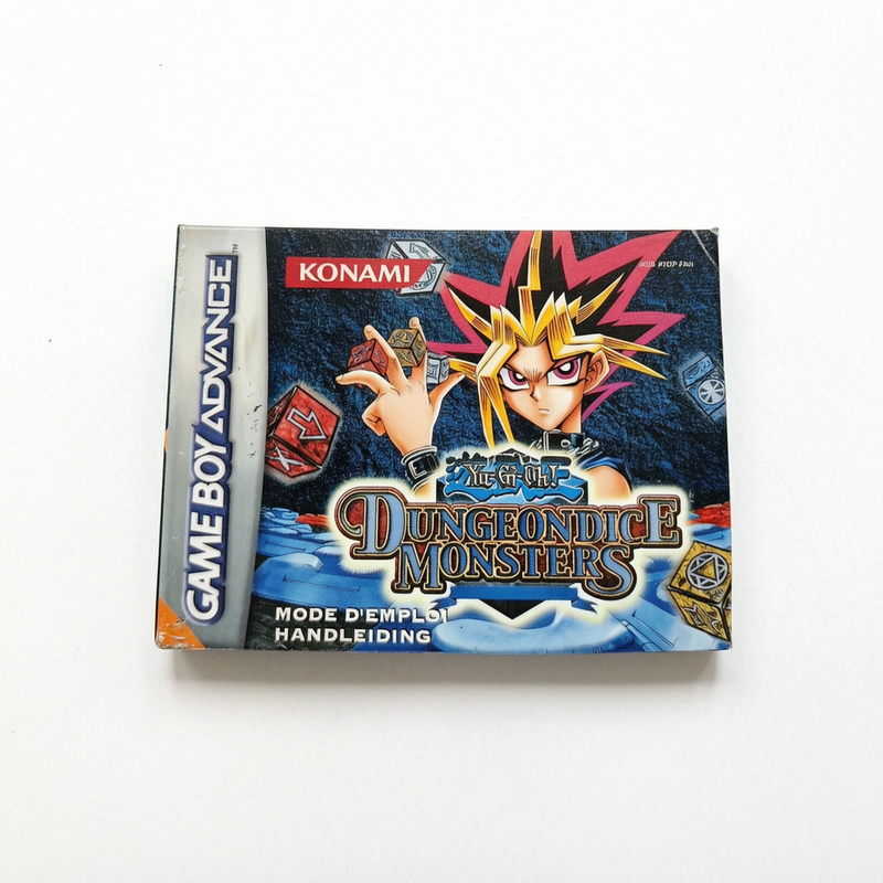 Notice seule Yu-Gi-Oh Dungeon Dice Monsters Game Boy Advance (GBA)