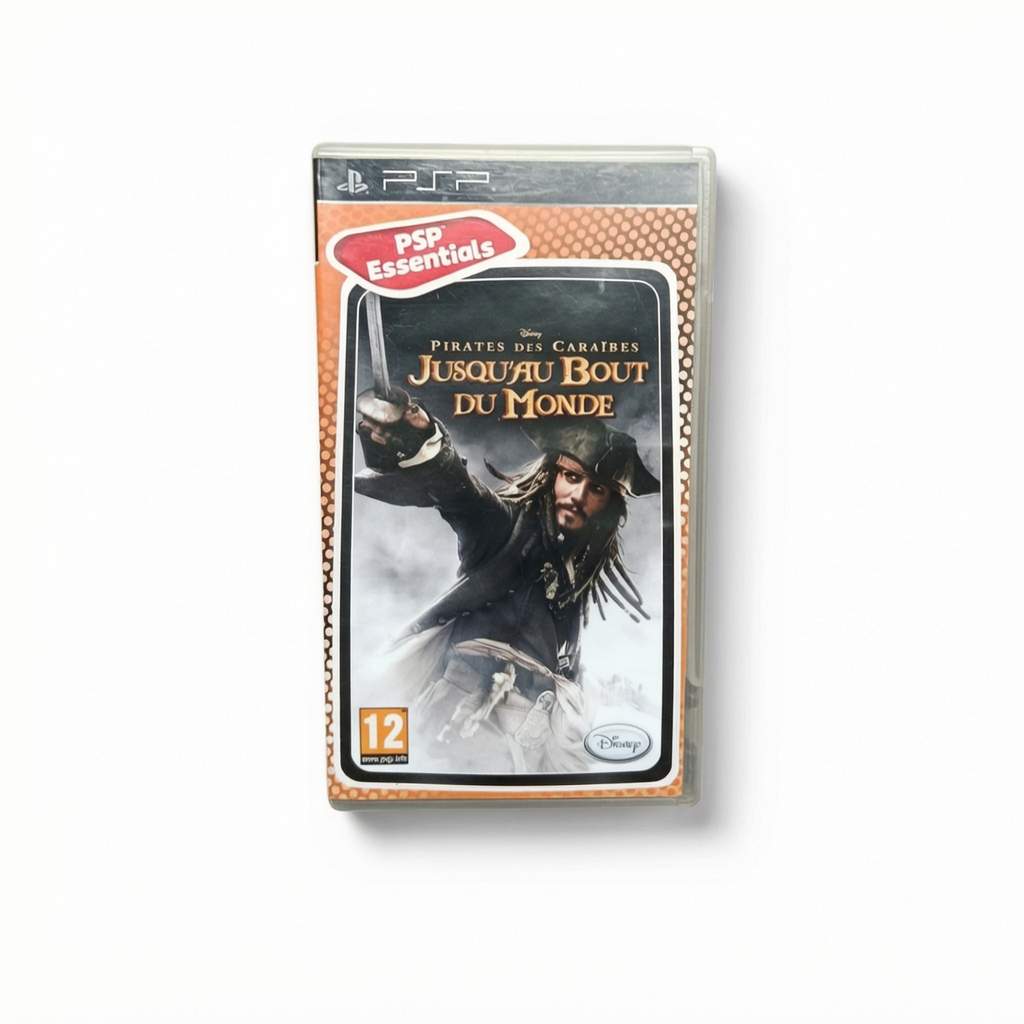 Pirates Des Caraïbes Jusqu'au bout du Monde Version PSP Essentials Playstation Portable