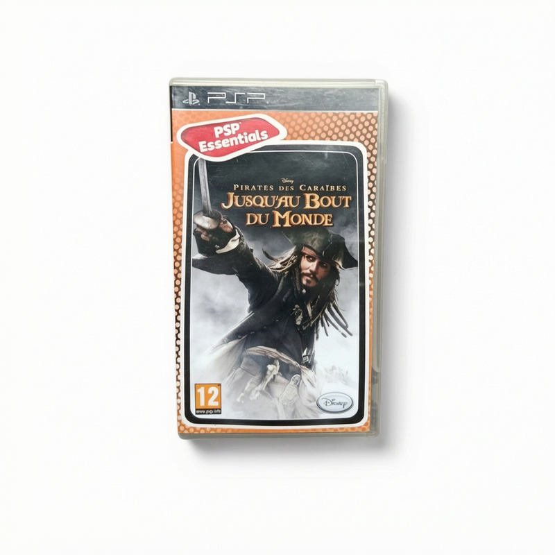 Pirates Des Caraïbes Jusqu'au bout du Monde Version PSP Essentials Playstation Portable