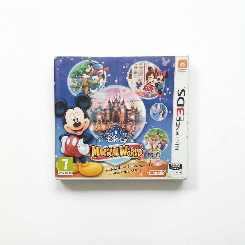 Disney Magical World nintendo 3DS