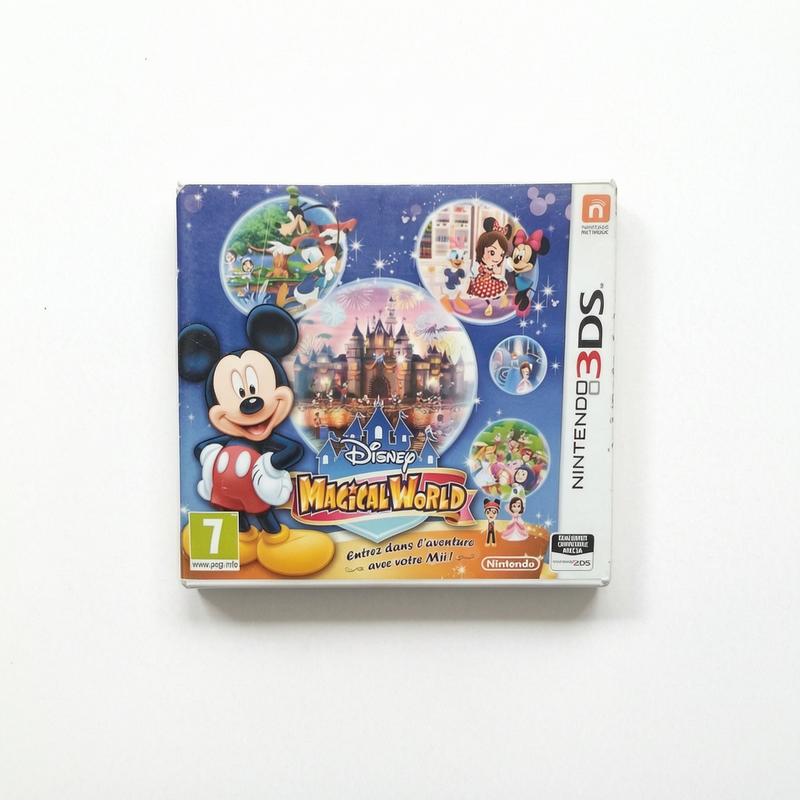 Disney Magical World nintendo 3DS