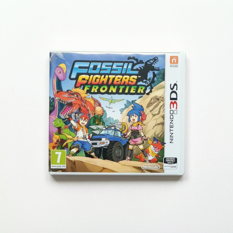Fossil Fighters Frontier nintendo 3DS