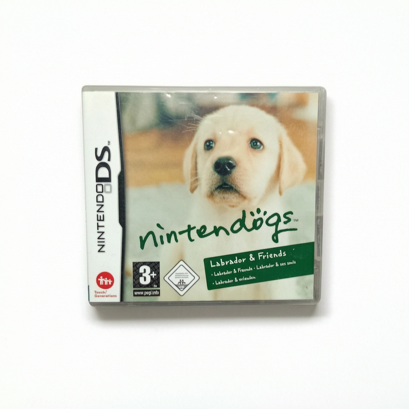 Nintendo Dogs Nintendo DS