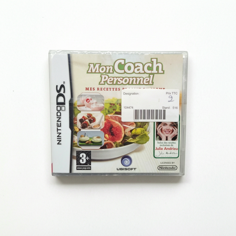 Mon Coach Personnel Nintendo DS Neuf