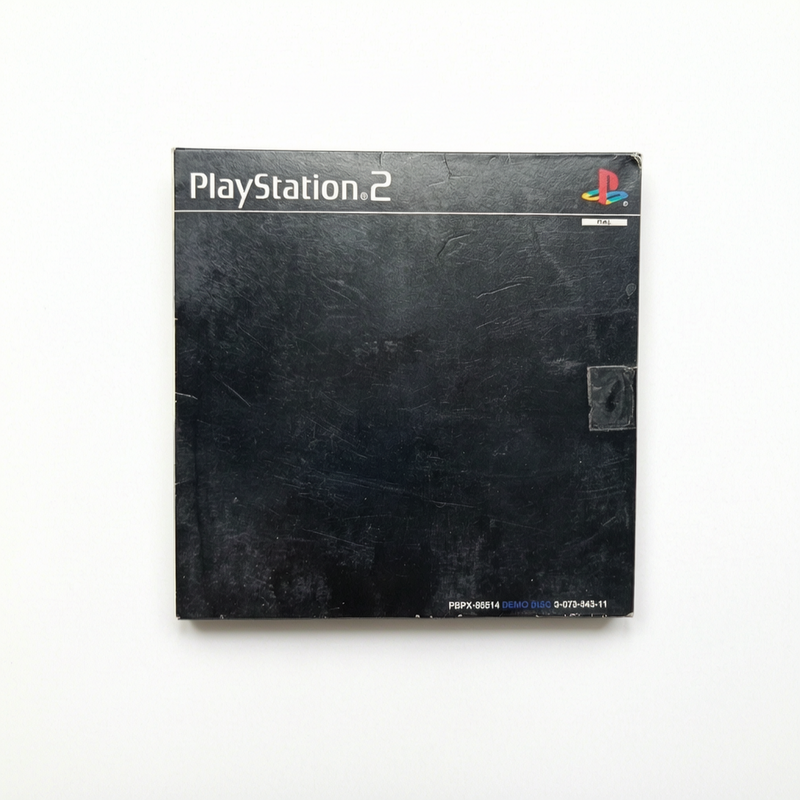 Demo Disc Playstation 2 (PS2)