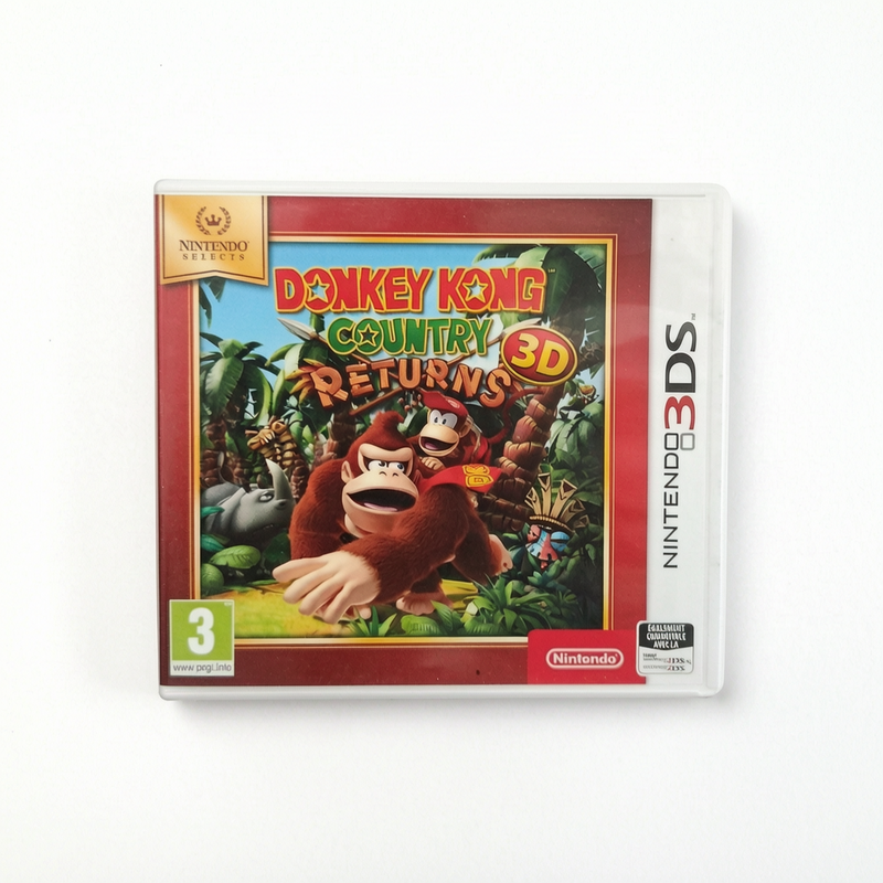 Donkey Kong Country Return Nintendo 3DS Version Nintendo Select