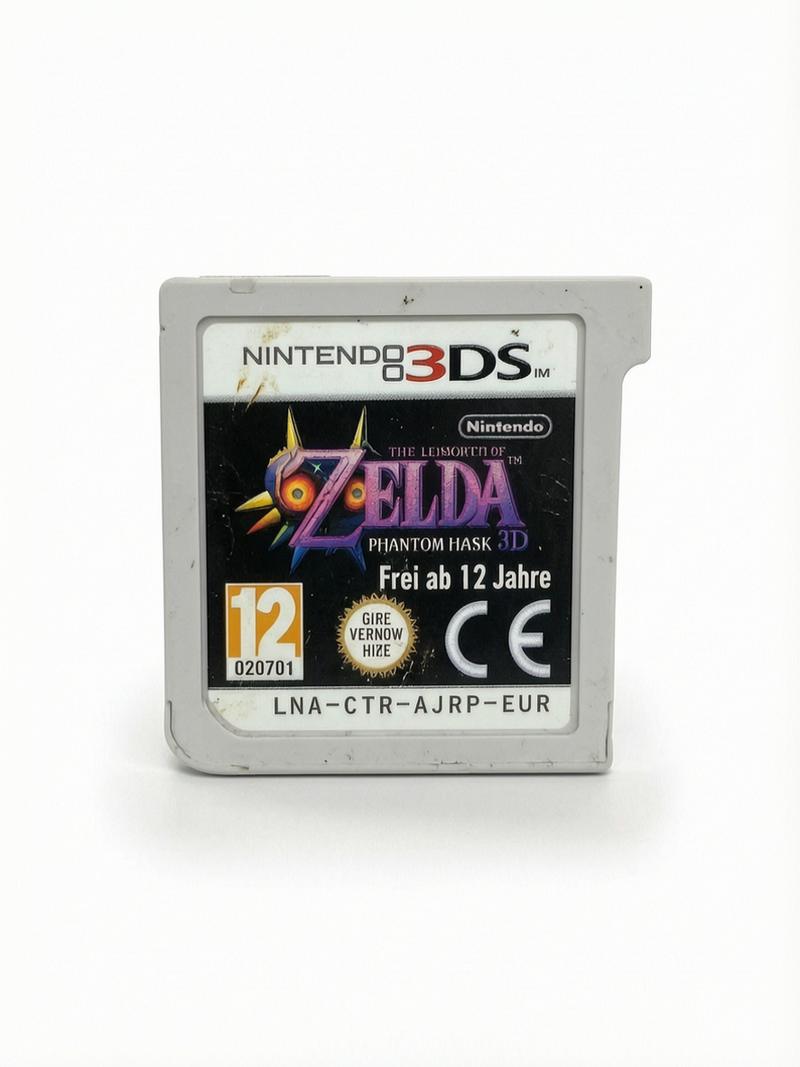 Zelda Majora's Mask Nintendo 3DS