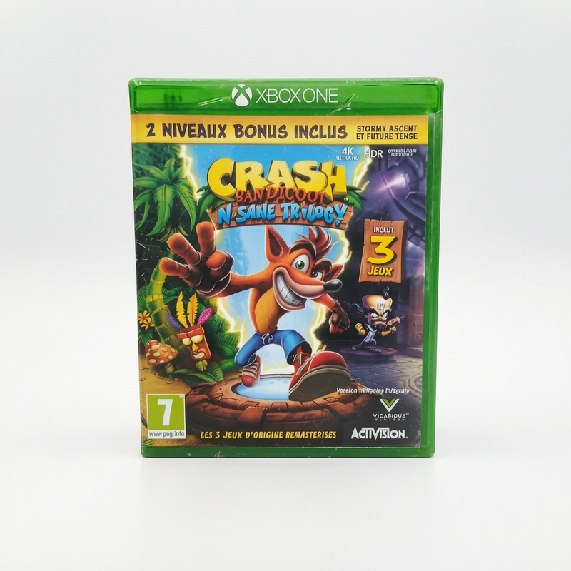 Crash N-Sane Trilogy Xbox One
