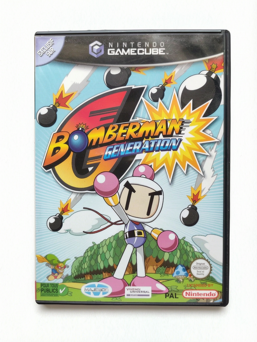 🔵 BUNDLE INTERMÉDIAIRE Sélection Masaru™ Collectionneur Confirmé GameCube