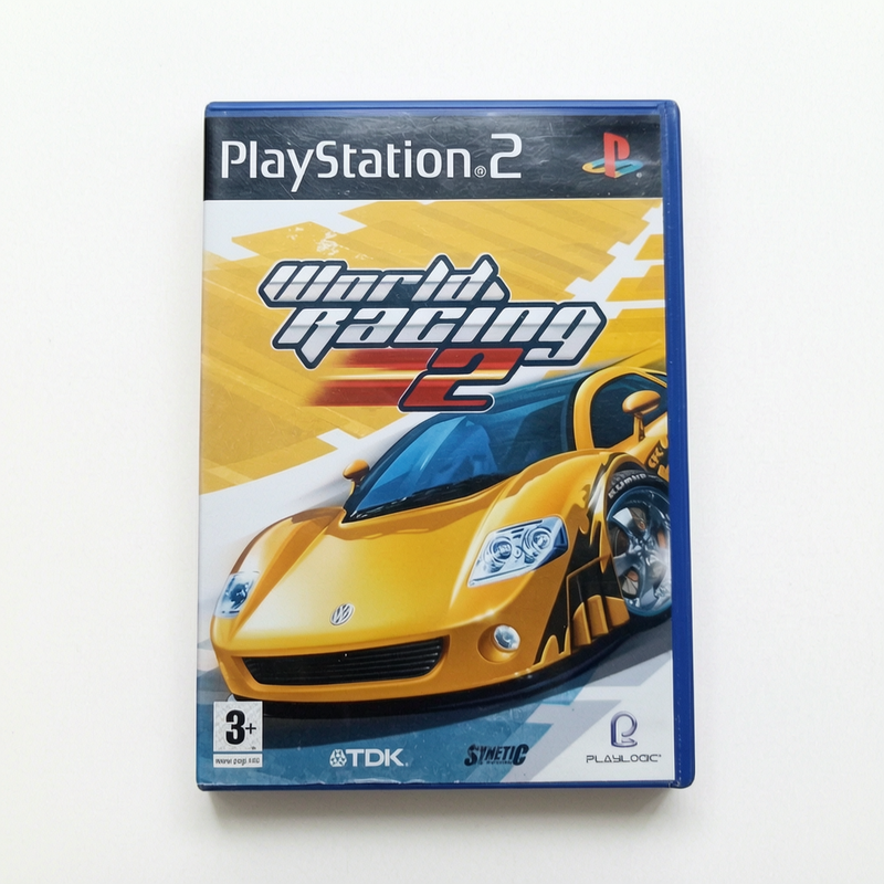 World Racing 2 playstation 2 (PS2)