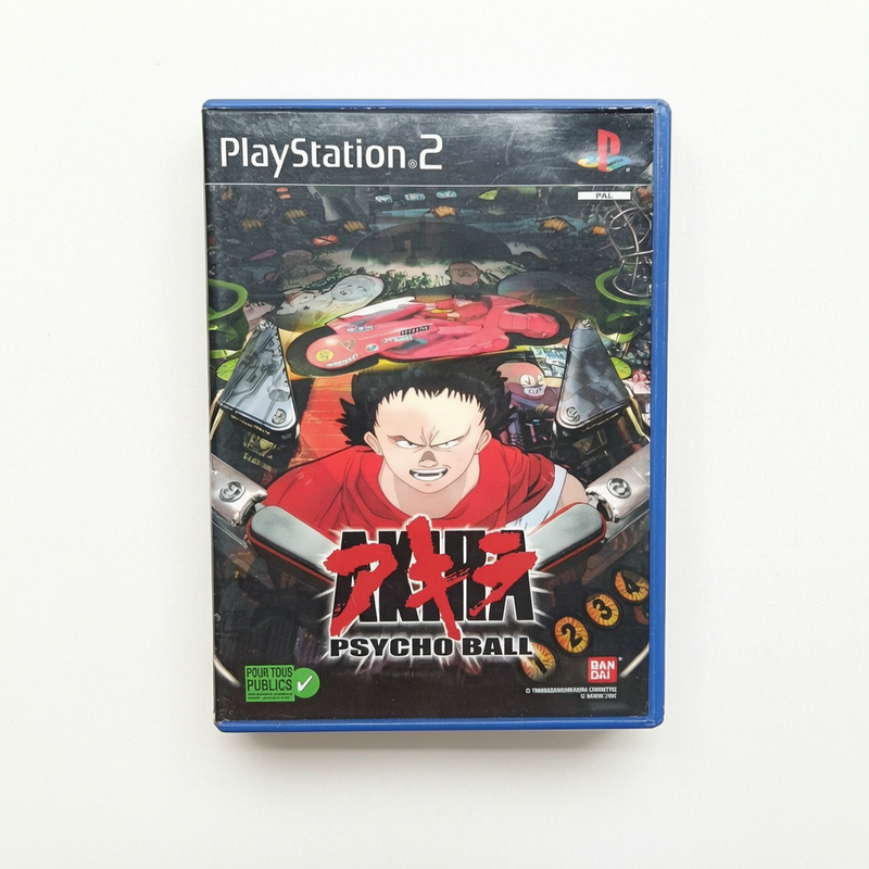 Akira Psycho Ball PS2 playstation 2