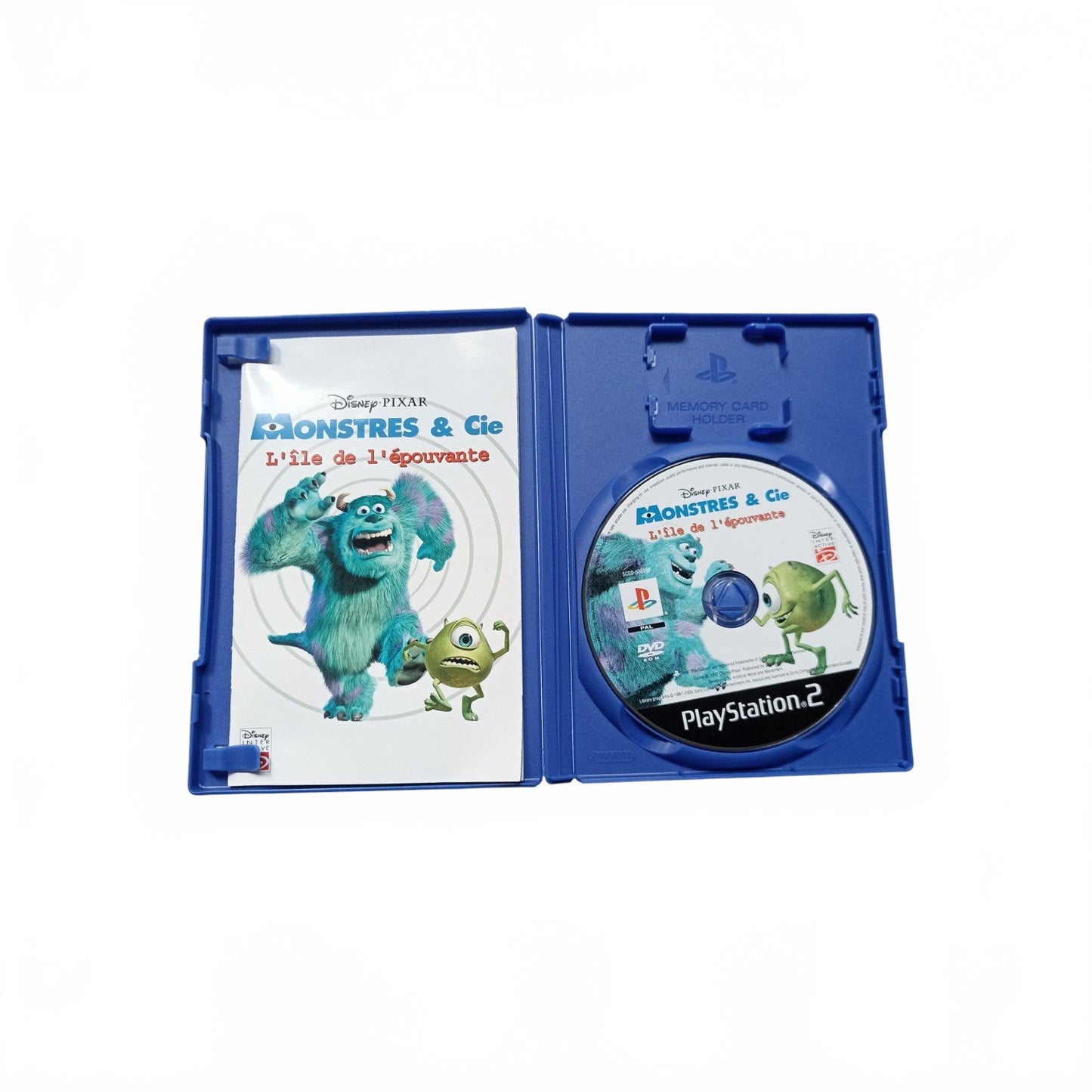 monstres & Cie l'île de l'épouvante PS2 playstation 2