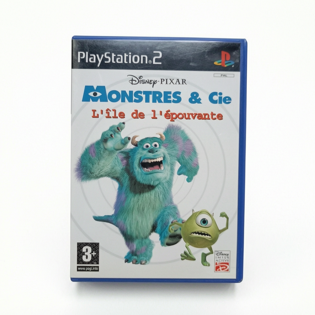 monstres & Cie l'île de l'épouvante PS2 playstation 2