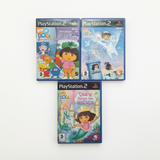 Lot 3 jeux dora (PS2) playstation 2