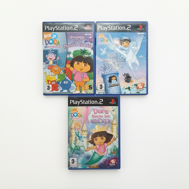 Lot 3 jeux dora (PS2) playstation 2