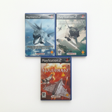 Lot 3 jeux ace combat (PS2) playstation 2