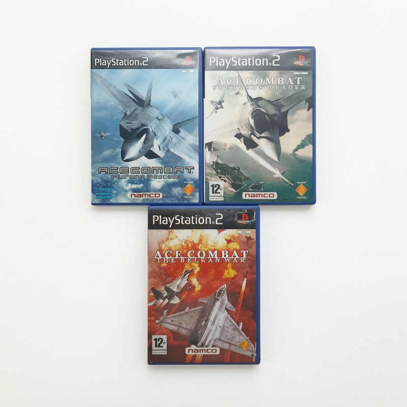 Lot 3 jeux ace combat (PS2) playstation 2