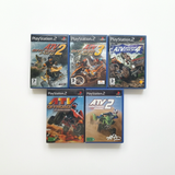 Lot 5 jeux ATV (PS2) playstation 2