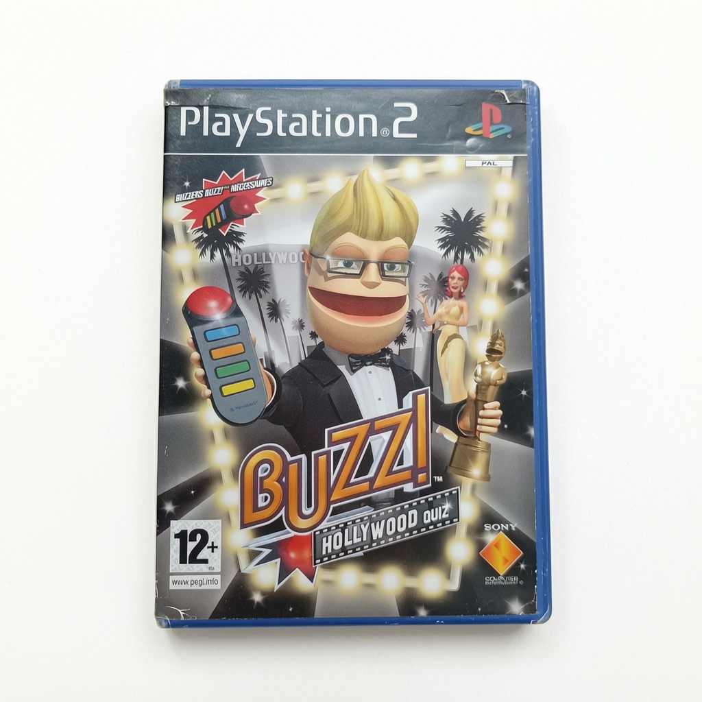 Buzz hollywood quizz playstation 2 (PS2)