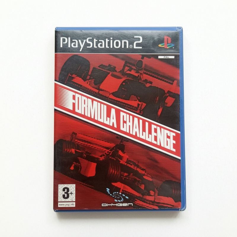 formula challenge playstation 2 (PS2)
