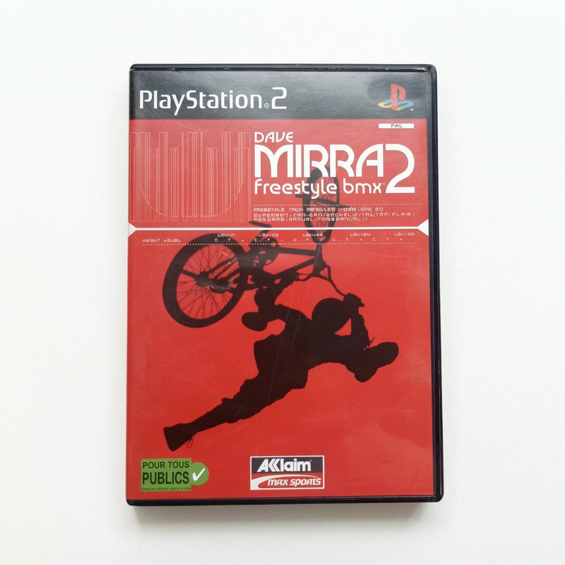 mirra 2 playstation 2 (PS2)