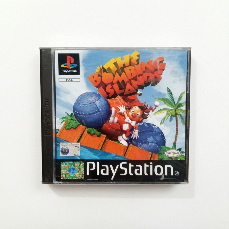 The bombing islands Playstation 1 (PS1) Version Uk