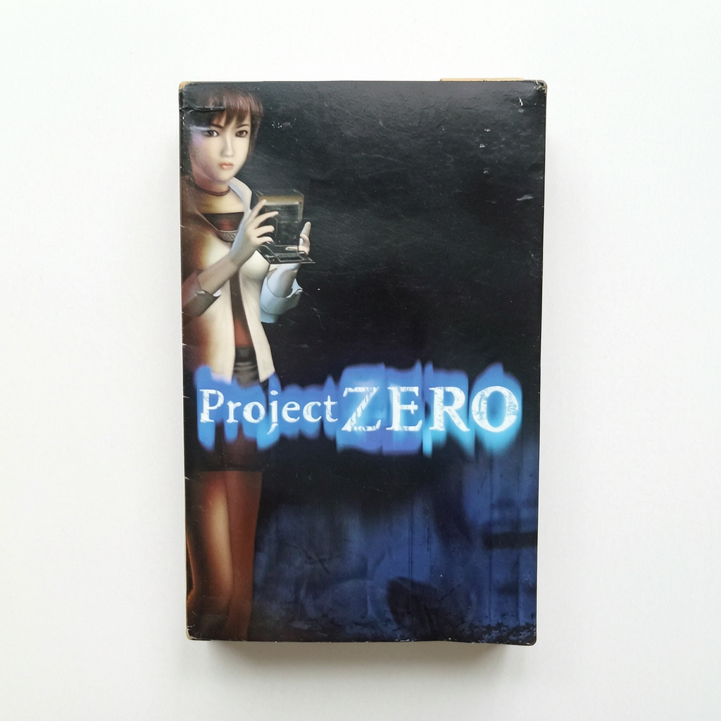Notice project zero Playstation 2 (PS2) Version FRA