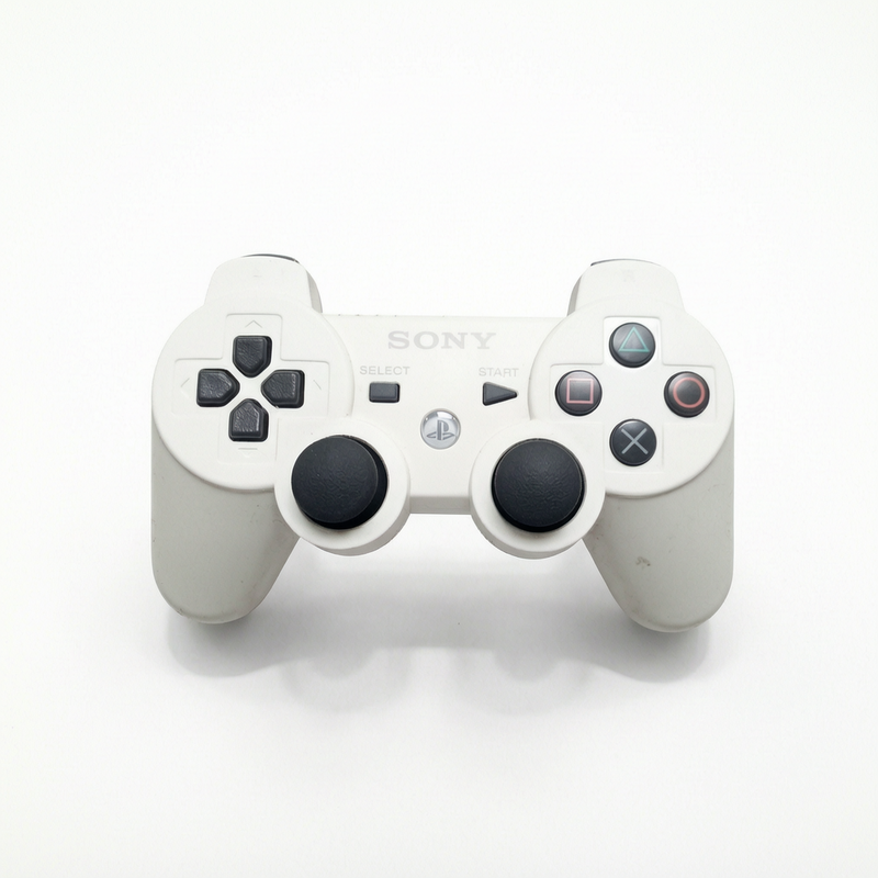 Manette Blanche PlayStation 3 (PS3)