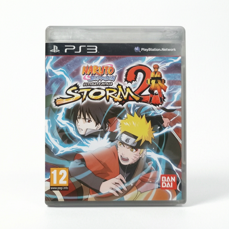 naruto shippuden ultimate ninja storm 2 Playstation 3 (PS3)