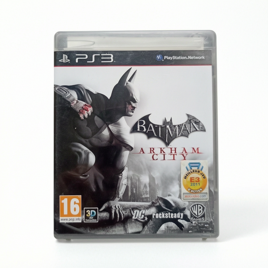 batman arkham city Playstation 3 (PS3)